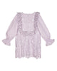 TUTU DU MONDE RTW Autumn 2024 Dentelle Lace Dress in Gentle Lavender