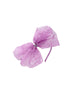 TUTU DU MONDE Autumn 2024 Crystal Bow Headband in Mulberry