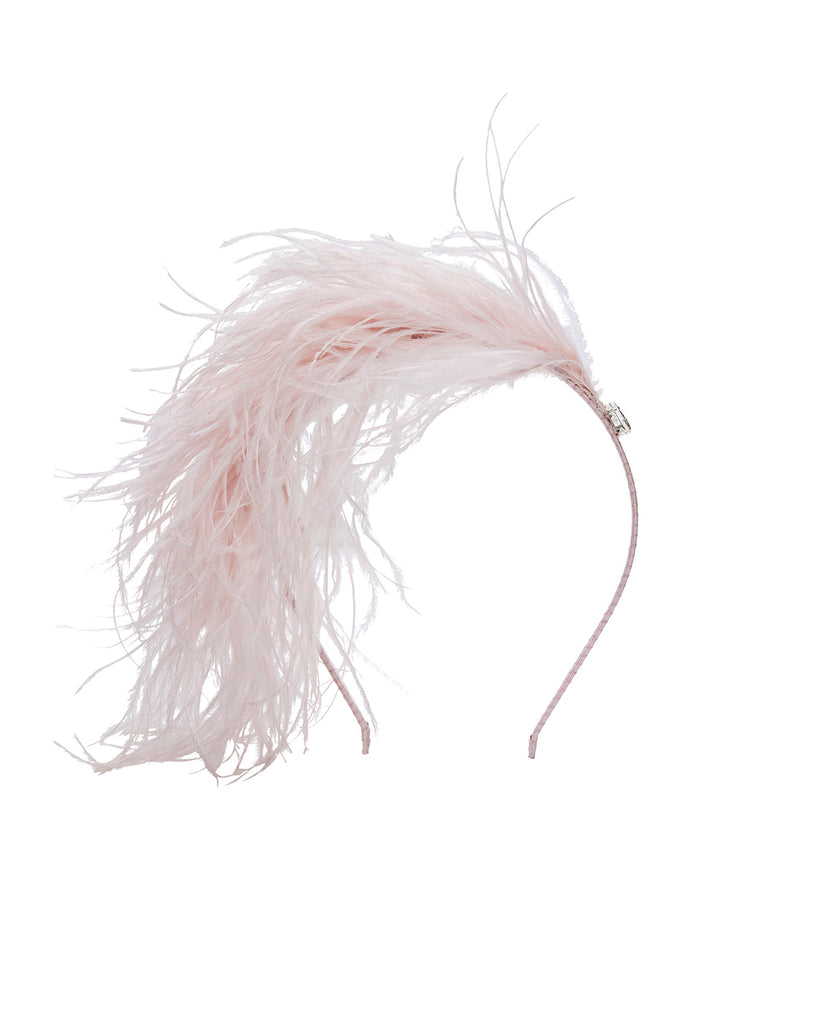 TUTU DU MONDE Autumn 2024 Songbird Headband in Pink Cloud