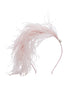 TUTU DU MONDE Autumn 2024 Songbird Headband in Pink Cloud