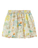 STELLA MCCARTNEY KIDS Summer Doodles Print Pull-On Skirt