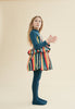 THE MIDDLE DAUGHTER AW23 Twofold Dress in Multi Stripe