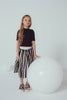 UNLABEL SS24 Anne Striped Skirt