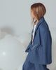 UNLABEL SS24 Jude Blazer in Denim Blue