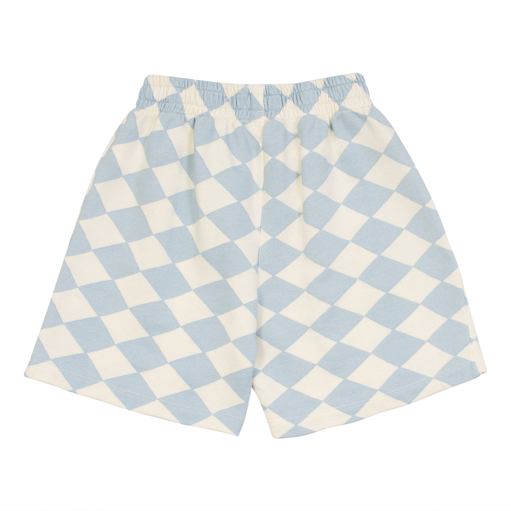 WYNKEN DIAMOND TRACK TERRY SHORTS