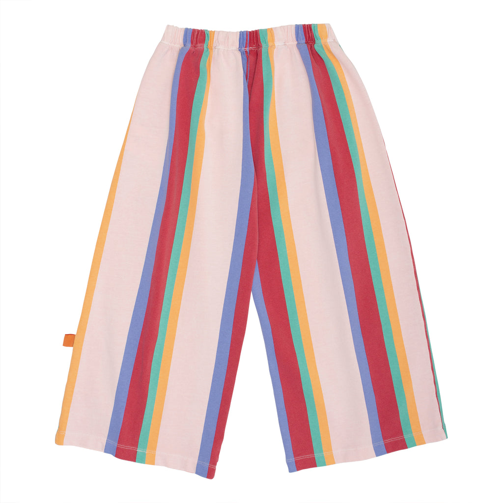 WYNKEN WIDE LEG PANTS in FANTASTIC STRIPE