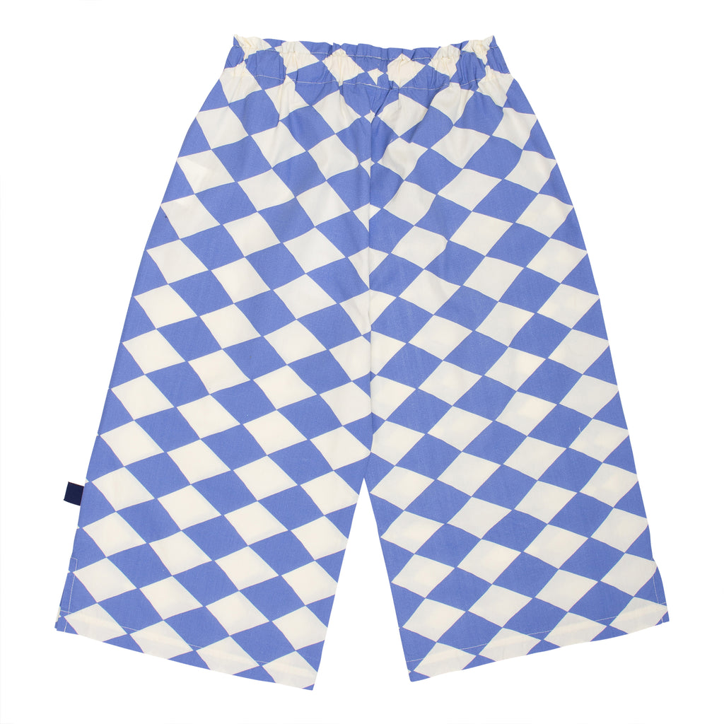 WYNKEN ANCORE CULOTTE PANTS in DEEP BLUE