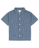 WYNKEN Corda Hickory Shirt in Multi Stripe