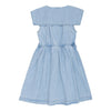 WYNKEN Denim Sila Collar Sundress in Light