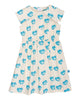 WYNKEN Sail Collar Sundress in Turquoise