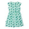 WYNKEN Sail Collar Sundress in Verdant Green