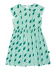 WYNKEN Sail Collar Sundress in Verdant Green