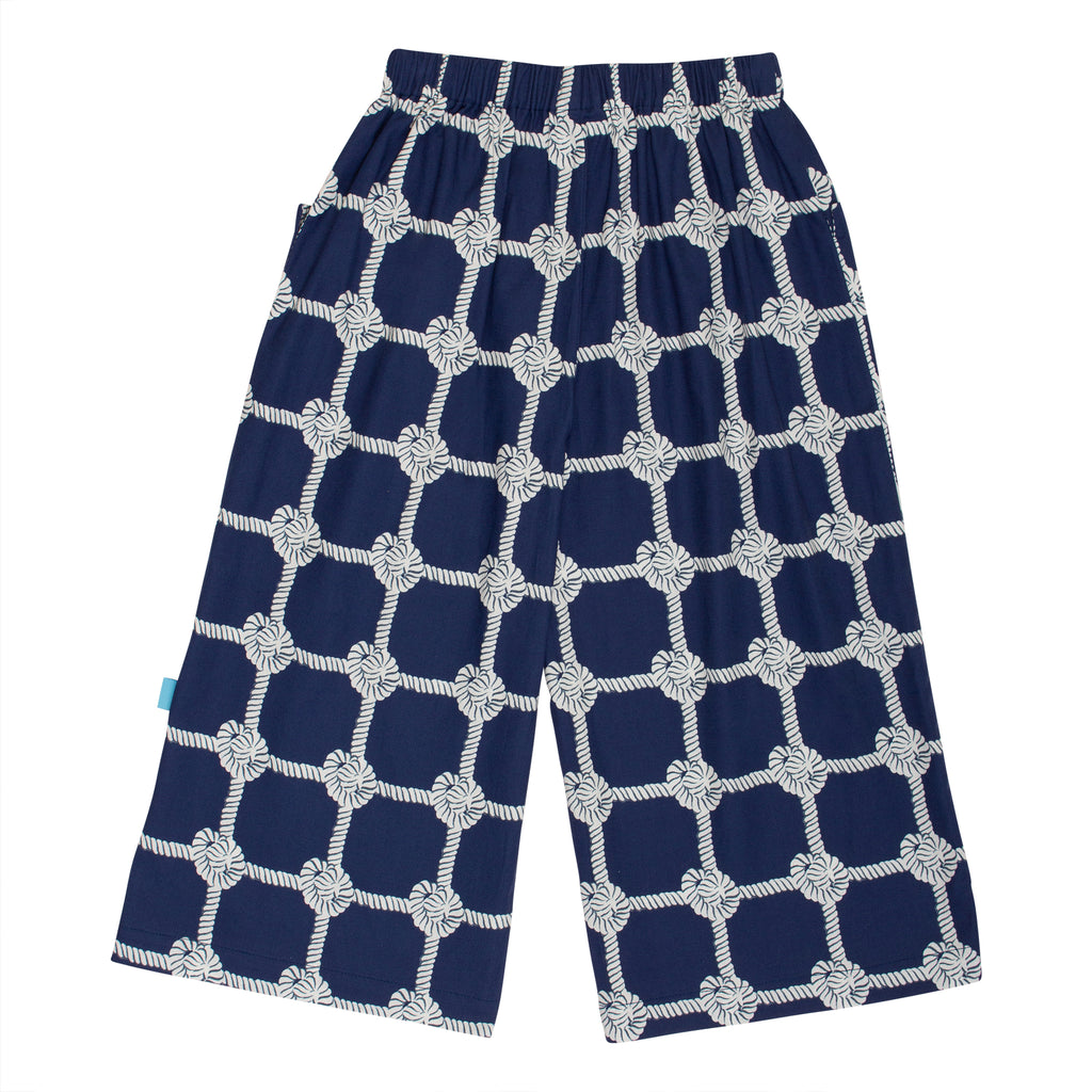 WYNKEN Kons Pants in Navy