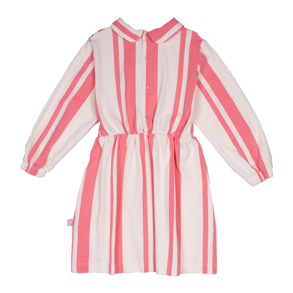 WYNKEN FW24 CLOUD DRESS in Fantastic Stripe