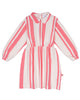 WYNKEN FW24 CLOUD DRESS in Fantastic Stripe