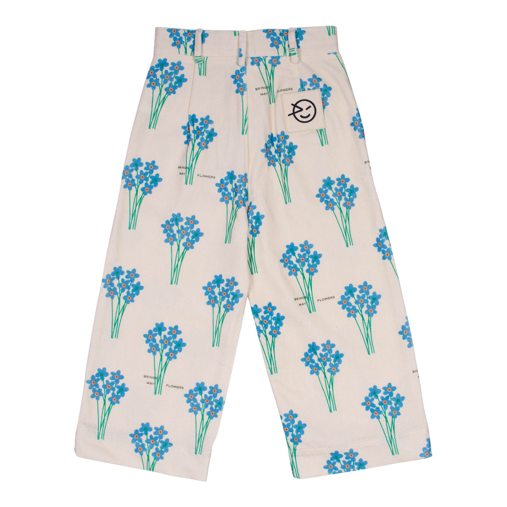 WYNKEN FW24 PONY PANT in Forget Me Not