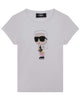 KARL LAGERFELD FW23 Short Sleeve T-shirt Top with Karl