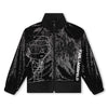 KARL LAGERFELD FW23 Sequined Bomber Jacket