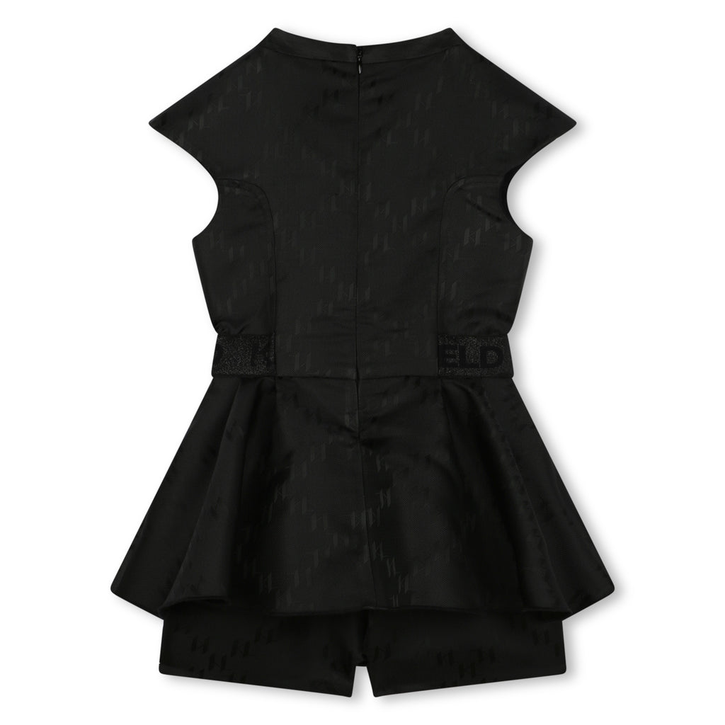 KARL LAGERFELD SS24 Romper With All-Over Diamond Monogram