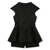 KARL LAGERFELD SS24 Romper With All-Over Diamond Monogram