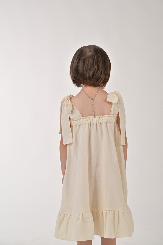 TAGO SS24 Ruffled Dress