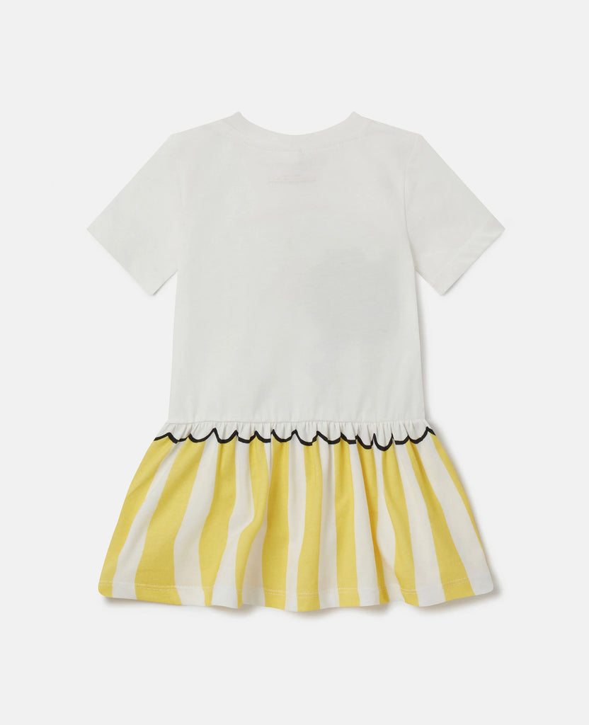 STELLA MCCARTNEY KIDS Baby Organic Cotton Lemonade Stand T-Shirt Dress