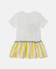 STELLA MCCARTNEY KIDS Baby Organic Cotton Lemonade Stand T-Shirt Dress