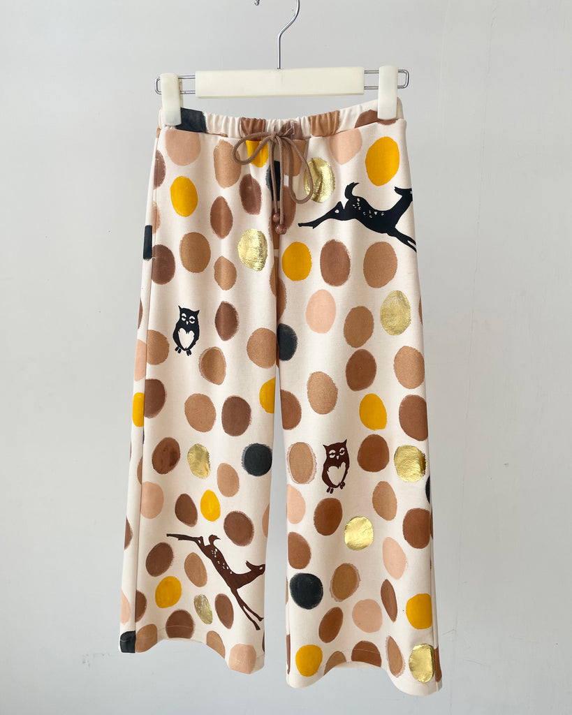 TAGO AW2024 Printed Wide Pants