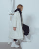 UNLABEL FW23 Hope Padded Coat in Milk