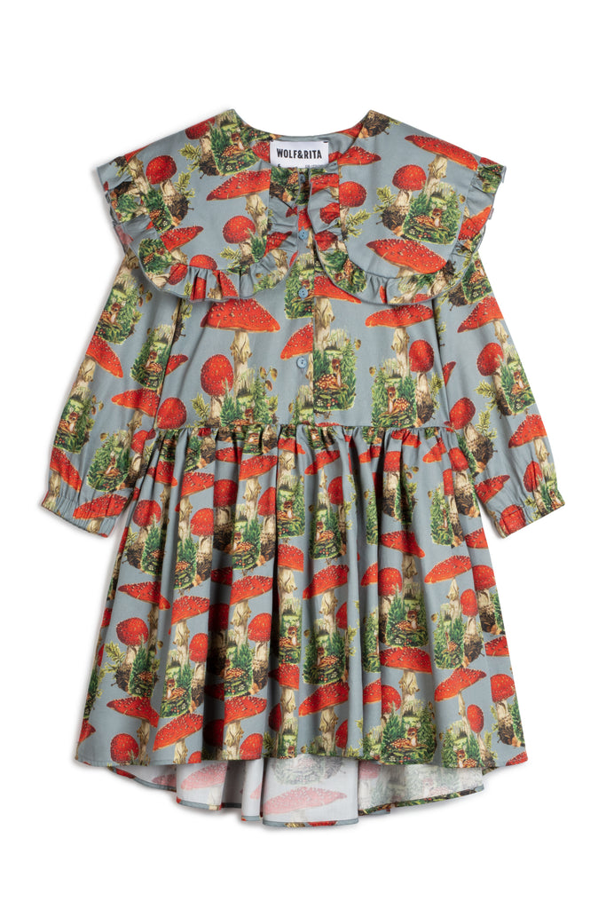 WOLF AND RITA "Bill & Tilda" Gilberta Dress in Wonderland