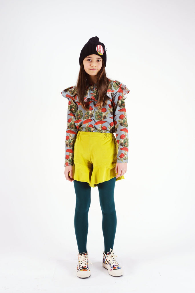 WOLF AND RITA "Bill & Tilda" Alzira Blouse Top in Wonderland