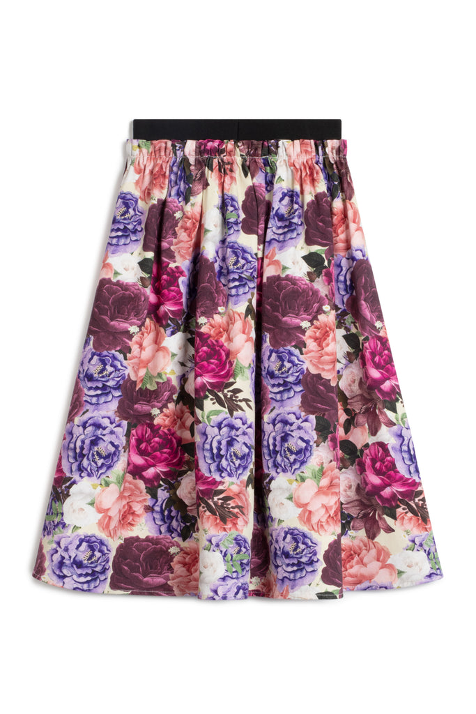 WOLF AND RITA "Bill & Tilda" Silvina Skirt in Wallpaper