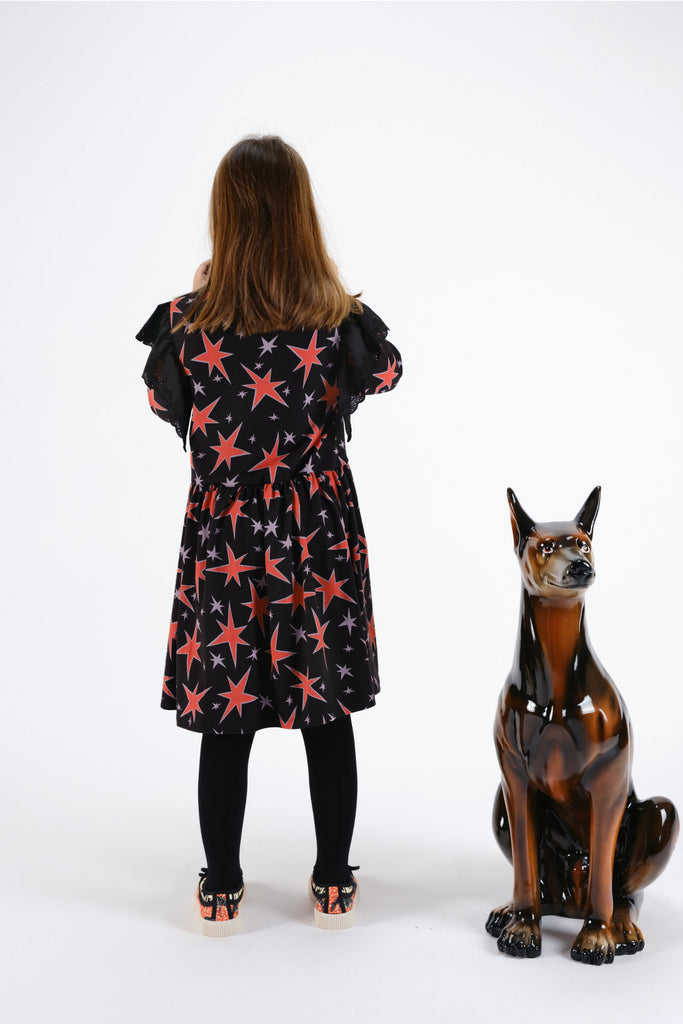 WOLF AND RITA "Bill & Tilda" Jacinta Dress in Starburst