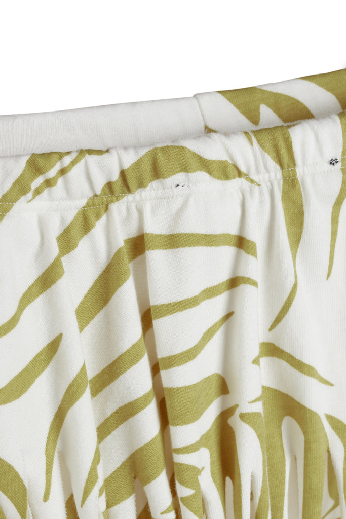 WOLF AND RITA "Bill & Tilda" Ana Leggings in Olive Zebra