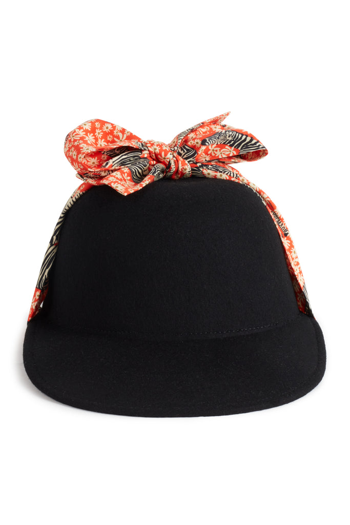 WOLF AND RITA "Bill & Tilda" Valquiria Bow Cap Hat