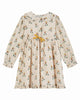 EMILE ET IDA AW23 Small Flower Bow Detail Dress