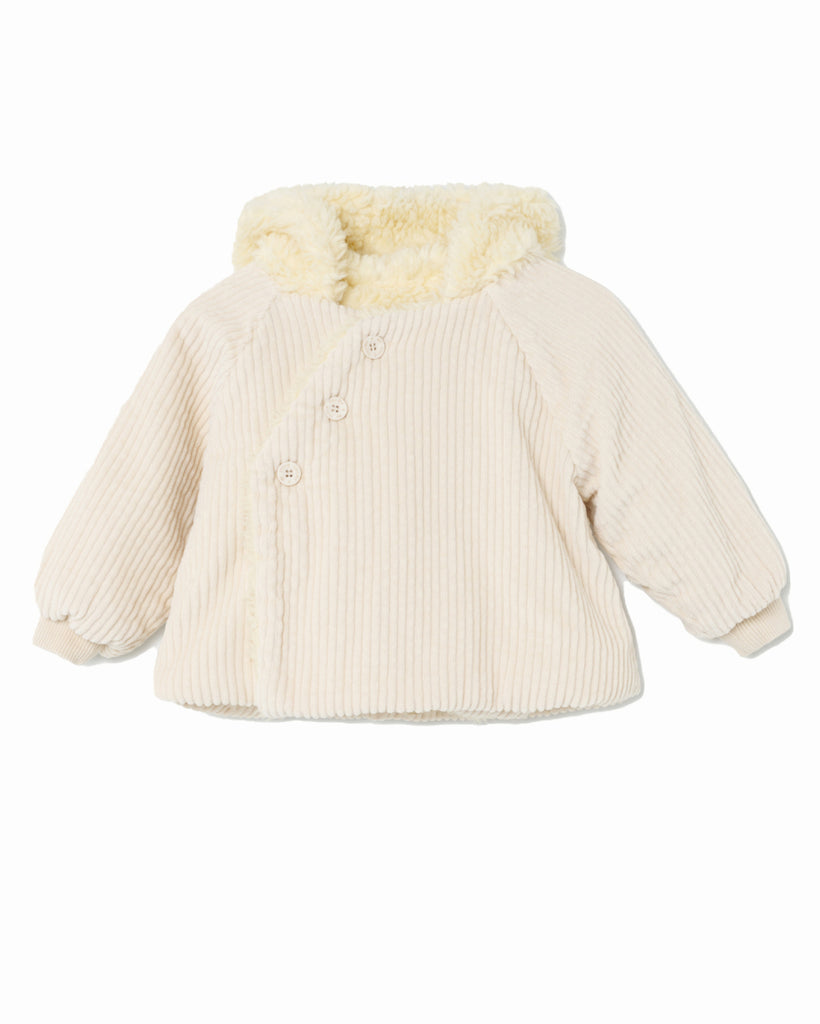 MY LITTLE COZMO "MANIFESTO n°1" Baby Organic Corduroy Coat