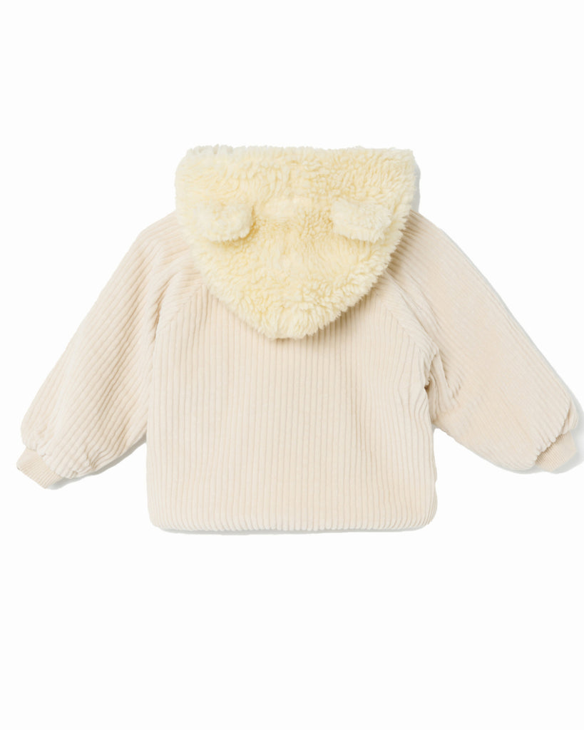 MY LITTLE COZMO "MANIFESTO n°1" Baby Organic Corduroy Coat