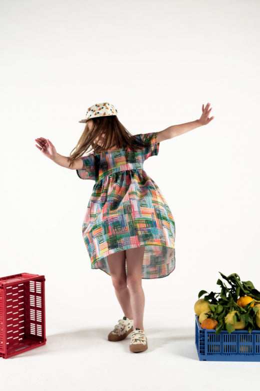 WOLF AND RITA "An Ode To Summer" SILVIA MIKADO DRESS