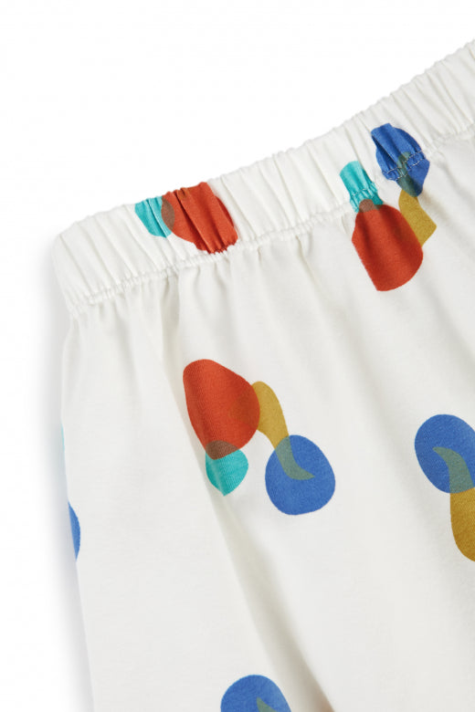 WOLF AND RITA "An Ode To Summer" SIMONE COSMOS MIDI SKIRT