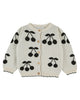 EMILE ET IDA AW24 Cardigan with Cherries