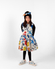 WOLF AND RITA  'Tales Of The Land And Sea' ADRIANA JARDIM Padded Pinafore Dress