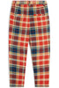 WOLF AND RITA  'Tales Of The Land And Sea'  ANDRÉ ABRIL Plaid Pants