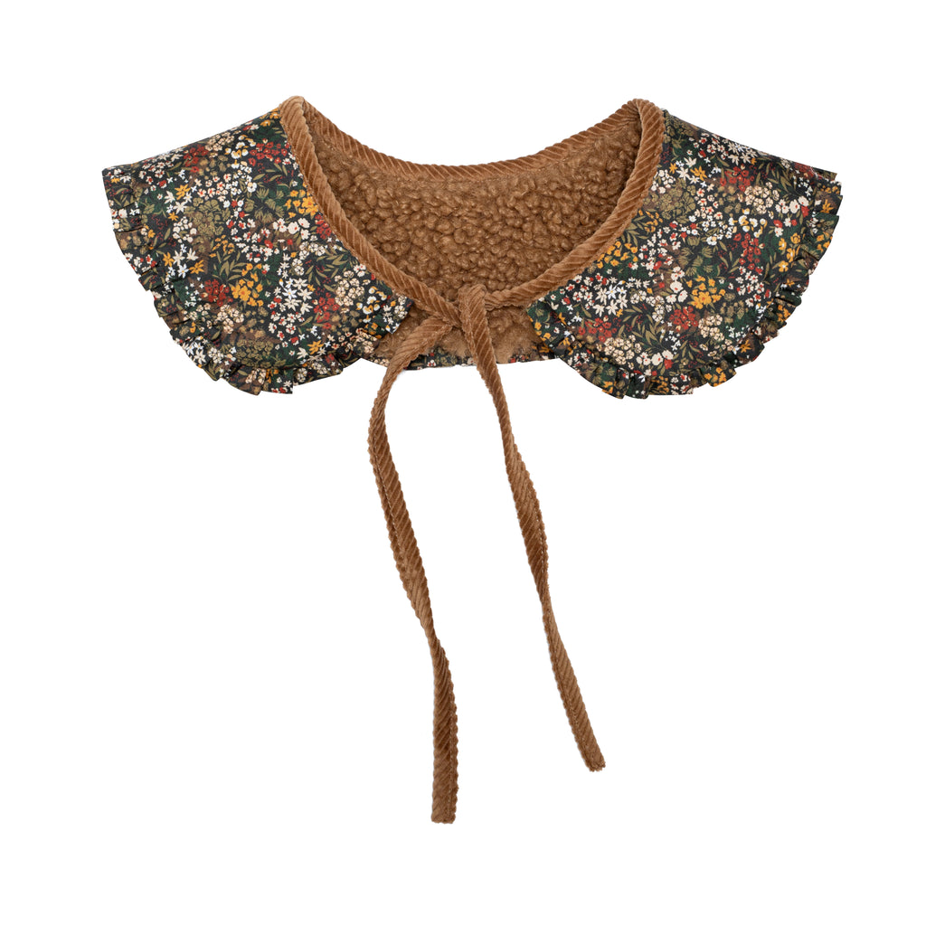 PAADE MODE "WINTER MEADOW" Teddy Collar Bonbon in Fiora