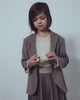 UNLABEL FW23 Euphoria Taupe Blazer with Elastic