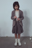 UNLABEL FW23 Euphoria Taupe Blazer with Elastic