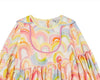 STELLA MCCARTNEY KIDS All Over Rainbow Tencel Dress