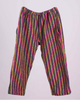 PERO KIDS Wool Pull-On Striped Lined Pants